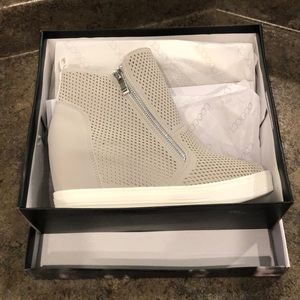 BRAND NEW - NEVER WORN Ccocci Wedge Sneakers